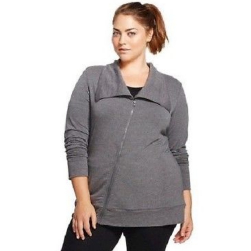Tulah by Soybu Lightweight Page Terry Jacket